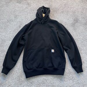 Carhartt Paxton Sweatshirt Hoodie Black